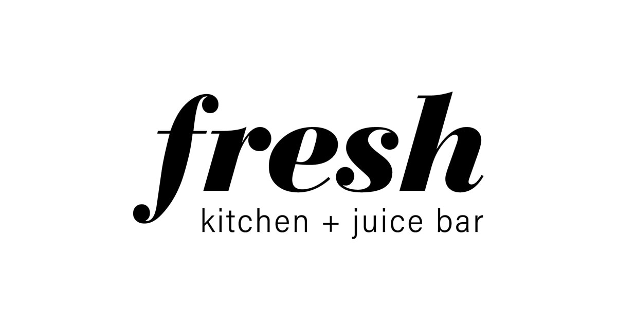 Fresh Kitchen + Bar Juice Menu